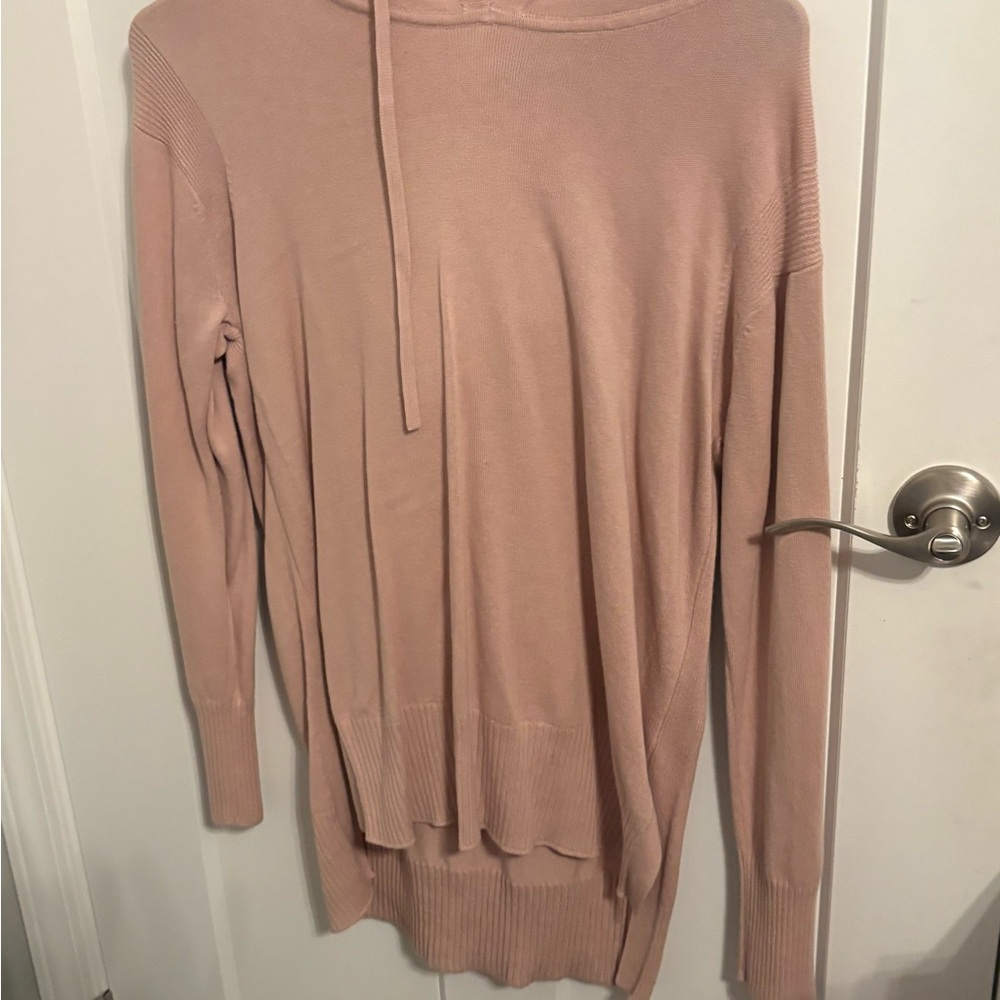 Banana Republic Soft Pink Cowl Neck Sweater